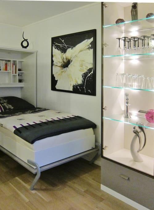 Modernes 1 Zimmer Luxusappartement Kleiner Roland Mit Parkplatz Und Balkon In Bremen Naehe Zentrum 외부 사진