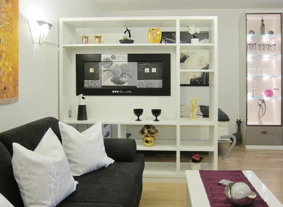 Modernes 1 Zimmer Luxusappartement Kleiner Roland Mit Parkplatz Und Balkon In Bremen Naehe Zentrum 외부 사진