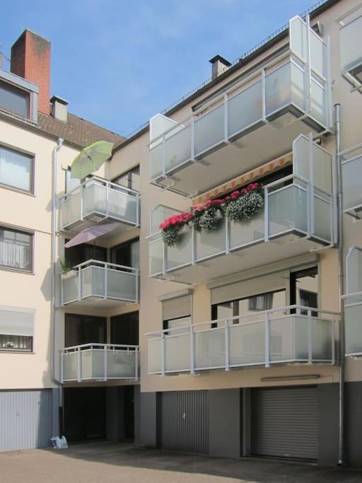 Modernes 1 Zimmer Luxusappartement Kleiner Roland Mit Parkplatz Und Balkon In Bremen Naehe Zentrum 외부 사진