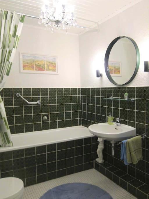 Modernes 1 Zimmer Luxusappartement Kleiner Roland Mit Parkplatz Und Balkon In Bremen Naehe Zentrum 외부 사진