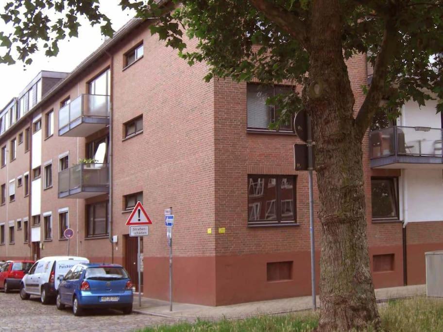 Modernes 1 Zimmer Luxusappartement Kleiner Roland Mit Parkplatz Und Balkon In Bremen Naehe Zentrum 외부 사진