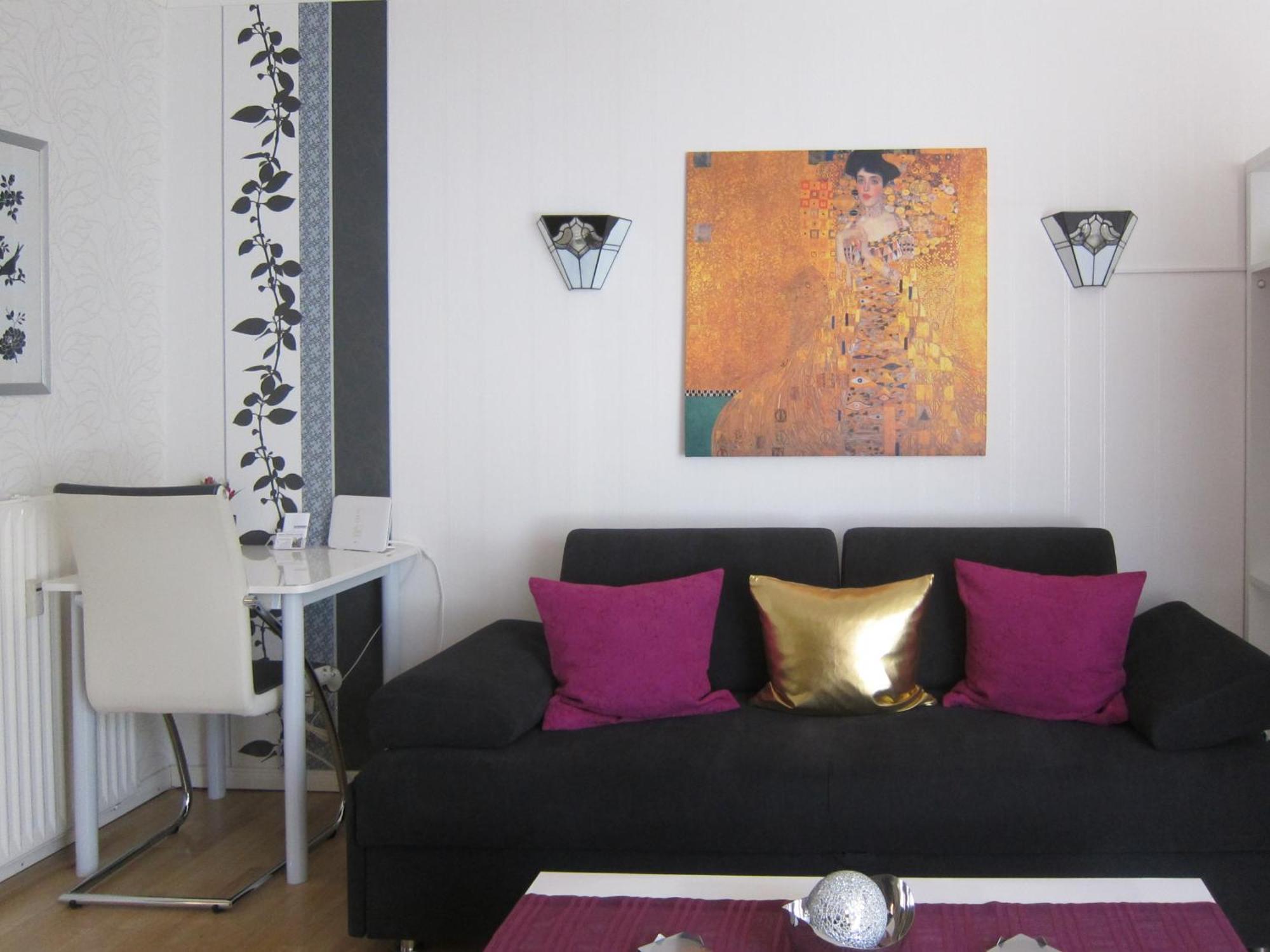Modernes 1 Zimmer Luxusappartement Kleiner Roland Mit Parkplatz Und Balkon In Bremen Naehe Zentrum 외부 사진