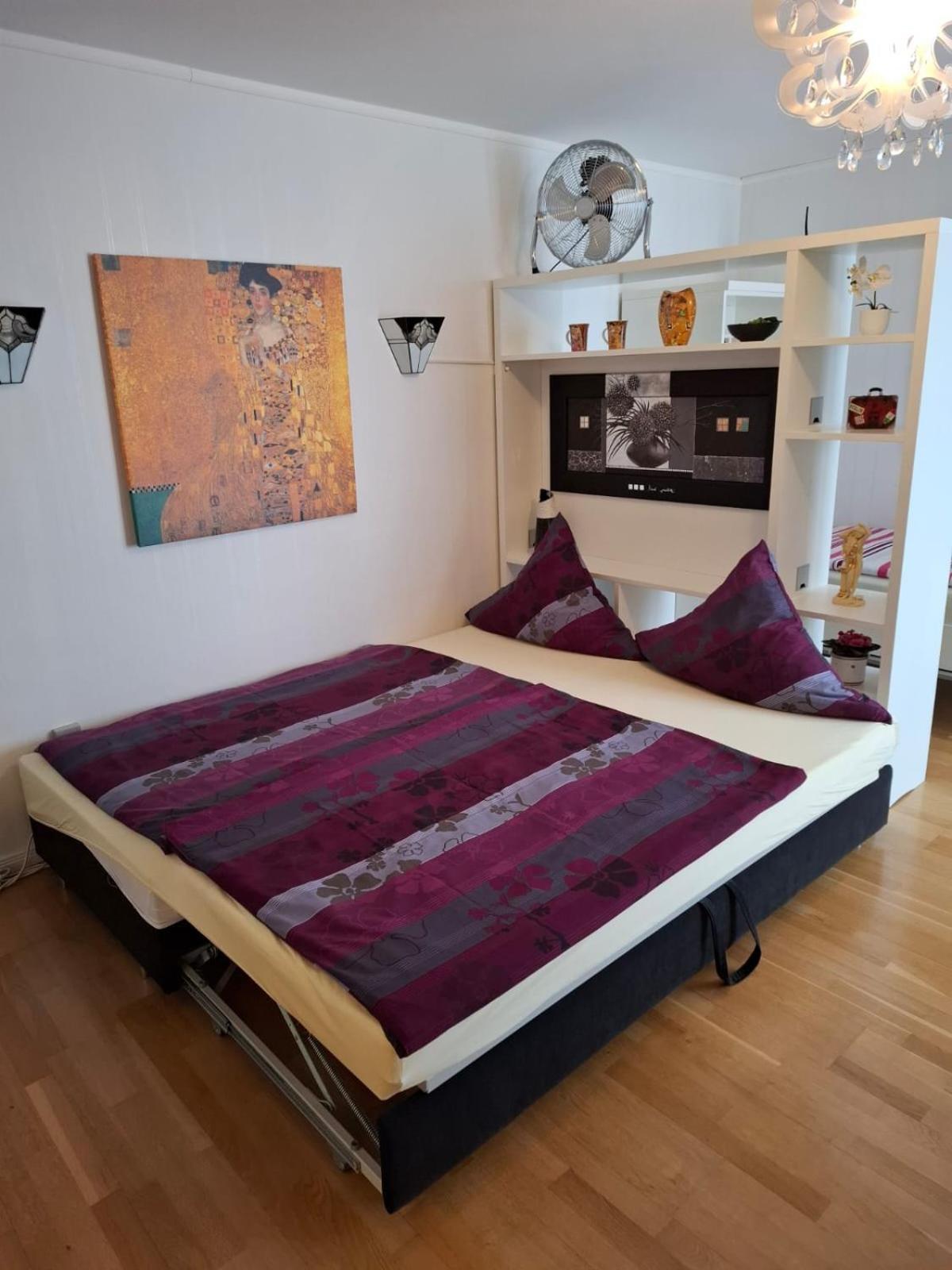 Modernes 1 Zimmer Luxusappartement Kleiner Roland Mit Parkplatz Und Balkon In Bremen Naehe Zentrum 외부 사진